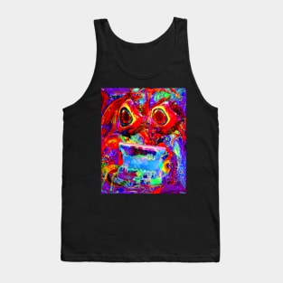 trippy smile Tank Top